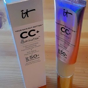 It Cosmetics CC+ Illumination Full Coverage Cream (fair)